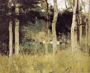 Berthe Morisot Village Spain oil painting artist